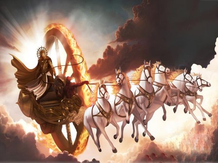 Золотая колесница аида