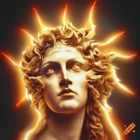 Греческий бог аполлон