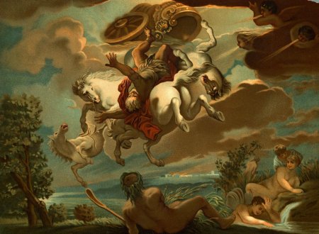 Питер пауль рубенс падение фаэтона