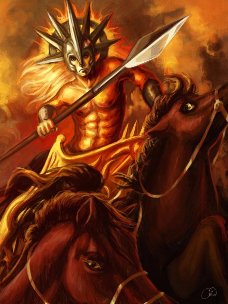 Мифологические боги