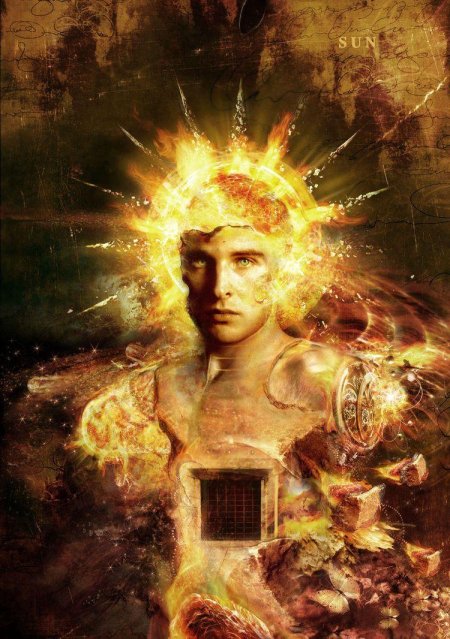 Гелиос бог солнца