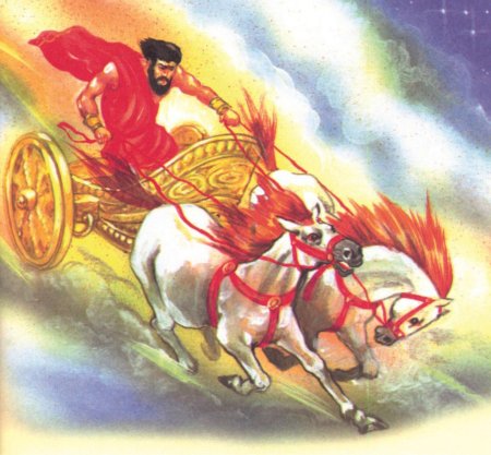 Фаэтон греческая мифология