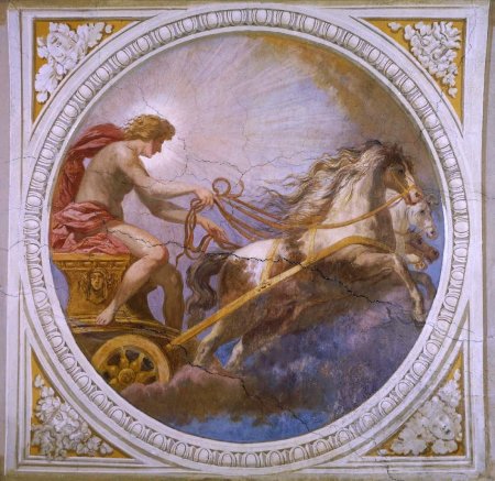 Аполлон в колеснице