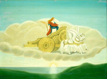 Небесная колесница