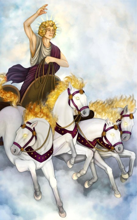 Бог солнца гелиос