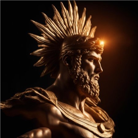 Бог солнца гелиос