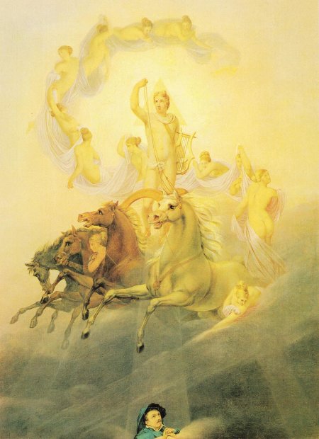 Золотая колесница гелиоса