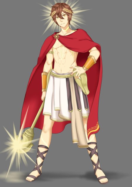 Греческий бог аполлон