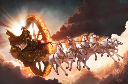 Колесница древней греции фаэтон