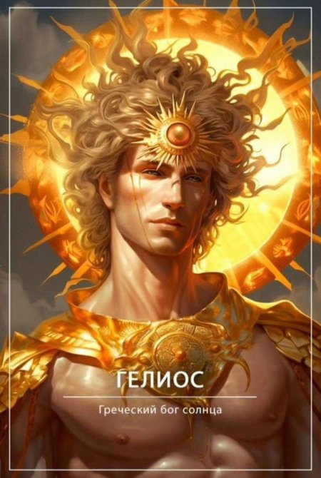 Гелиос бог солнца