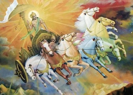 Махабхарата битва при курукшетре