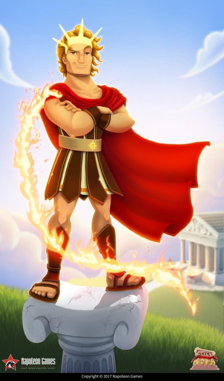 Бог солнца ника ван пис