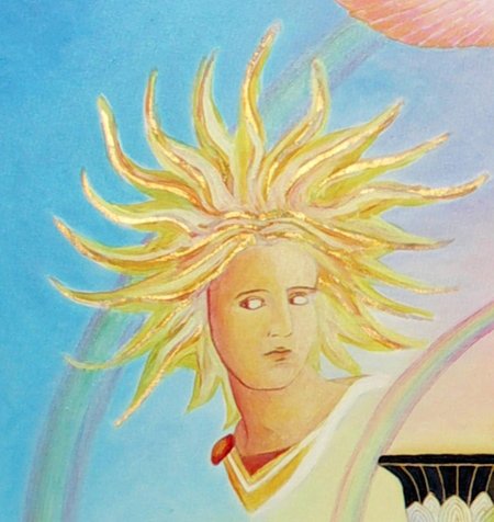 Бог гелиос греческий солнца