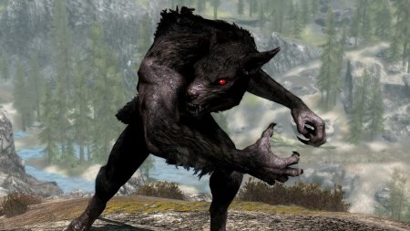 The elder scrolls v skyrim оборотень