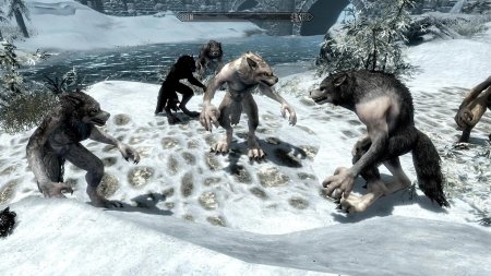 Sos вервольф скайрим