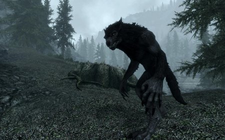 Мод на оборотней ..