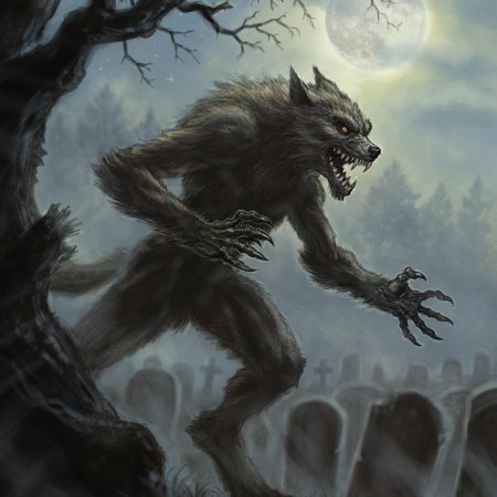 Вервольф волк оборотень
