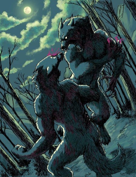 Оборотни ликаны вервольфы