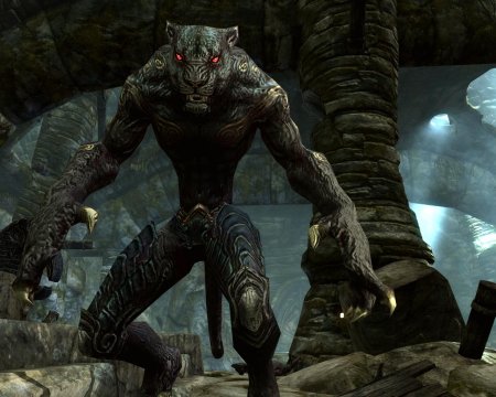 Аргонианин вервольф