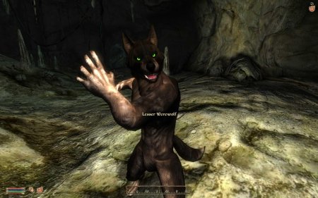 Oblivion вервольф