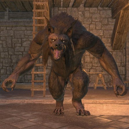 Elder scrolls online werewolf behemoth
