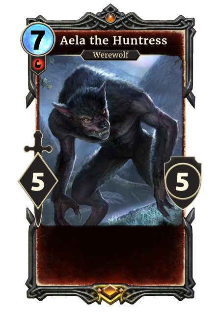 Aela the huntress werewolf
