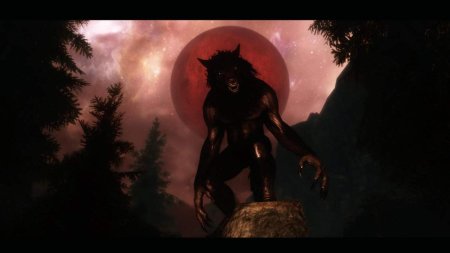 The elder scrolls v skyrim оборотень
