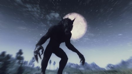 Ликантропия скайрим превращение