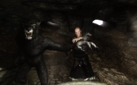 Вервольфы скайрим