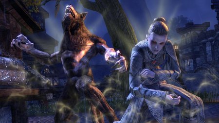 The elder scrolls online оборотень