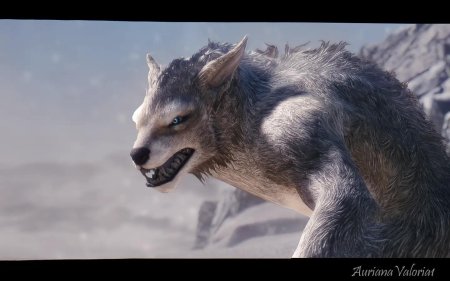 Скайрим арт оборотни