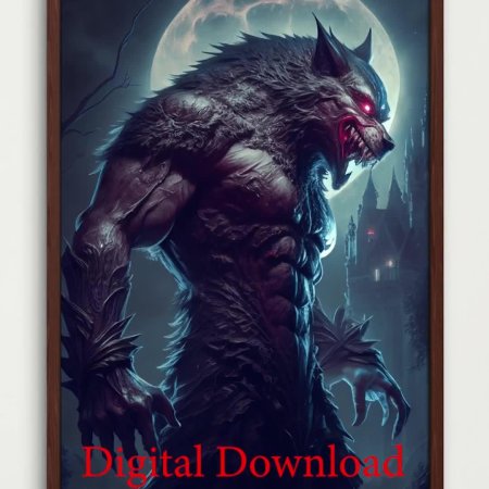 Оборотень фэнтези