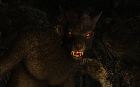 Жеводанский зверь волчонок