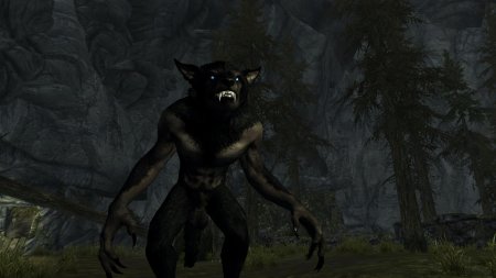 Ликантропия скайрим превращение