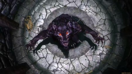 Скайрим мод апекс вервольф