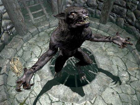 Скайрим вервольф синдинг