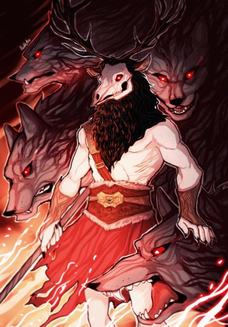 Гадес бог подземного царства