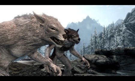 Реплейсер вервольфа скайрим