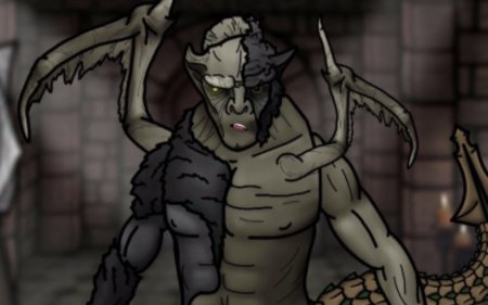 Каджит вампир лорд