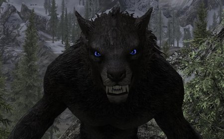 Skyrim ликаны