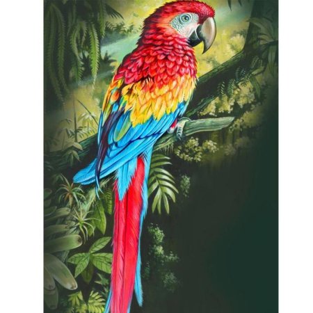 Алмазная мозаика \ попугай\