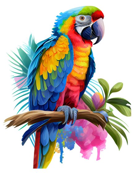 Попугай жако