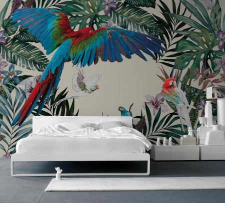 Тропический дизайн интерьера