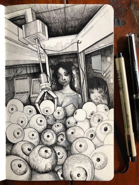 Психоделические рисунки