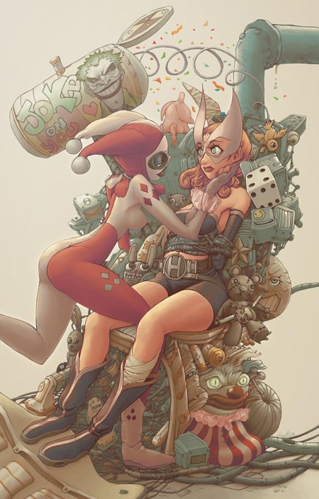 Комикс харли квинн