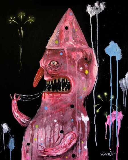 Майя мякила шведская художница