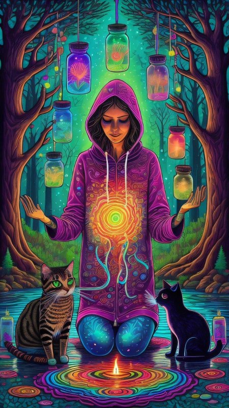 Психоделические арты