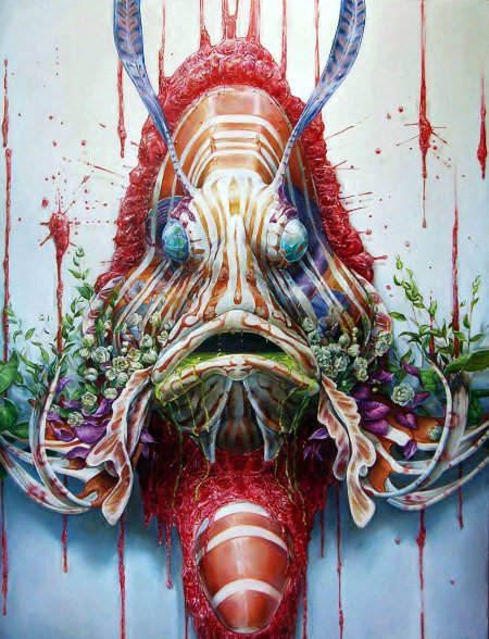 Художник hannah yata