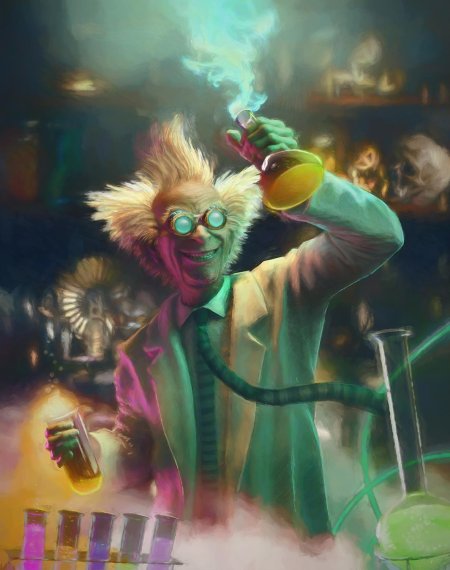 Безумный ученый