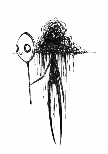 Страшные рисунки